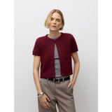 Vero Moda VERO MODA DAMEN STRICKJACKE AWSILJA Restudsalg Zinfandel