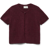 Vero Moda VERO MODA DAMEN STRICKJACKE AWSILJA Restudsalg Zinfandel