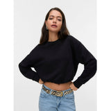 Vero Moda VERO MODA DAMEN SWEATSHIRT VMVIANA Sweatshirt Black