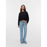 Vero Moda VERO MODA DAMEN SWEATSHIRT VMVIANA Sweatshirt Black