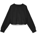 Vero Moda VERO MODA DAMEN SWEATSHIRT VMVIANA Sweatshirt Black