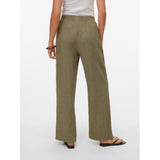 Vero Moda VERO MODA Damen Hose VMLINN Pant kalamata melange
