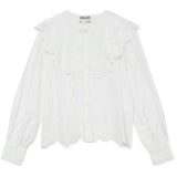Vero Moda VERO MODA Damen Hemd VMPAISLEY Restudsalg Snow white