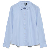 Vero Moda VERO MODA Damen Hemd VMSOPHIE Shirt Light Blue Friba stripes