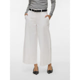 Vero Moda VERO MODA Damen Hose VMAwvana Pant Bright White
