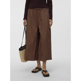 Vero Moda VERO MODA Damen Hose VMFRIBA Restudsalg Cocoa Brown