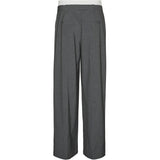 Vero Moda VERO MODA Damen Hosen VMMADJA Pant Dark grey melange