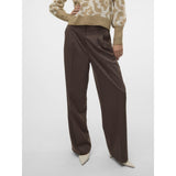 Vero Moda VERO MODA Damen Hose VMNila Pant Chocolate Brown