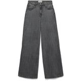 Vero Moda VERO MODA Damen Jeans AWELINA Jeans Medium Grey Denim