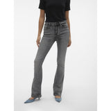 Vero Moda VERO MODA Damen Jeans VMFLASH Jeans Medium Grey Denim