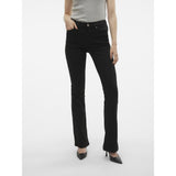 Vero Moda VERO MODA Damen Jeans VMFLASH Restudsalg Black