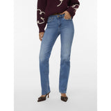 Vero Moda VERO MODA Damen Jeans VMFlash Restudsalg Medium blue denim
