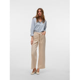 Vero Moda VERO MODA Damen Jeans VMKARLIE Jeans Ecru