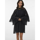 Vero Moda VERO MODA Damen Kleid VMAwvalora Restudsalg Black
