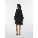 Vero Moda VERO MODA Damen Kleid VMAwvalora Restudsalg Black