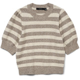 Vero Moda VERO MODA Damen Pullover VMDoffy Knit Moon Rock BIRCH