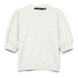 Vero Moda VERO MODA Damen Pullover VMDoffy Knit Snow White MELANGE