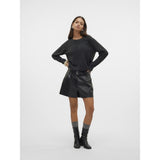 Vero Moda VERO MODA Damen Pullover VMDoffyshine Blouse Black lurex
