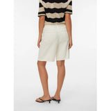 Vero Moda VERO MODA Damen Shorts VMVILLA Shorts Ecru