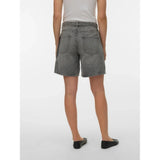 Vero Moda VERO MODA Damen Shorts VMWIEN Shorts Light Grey Denim