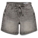 Vero Moda VERO MODA Damen Shorts VMWIEN Shorts Light Grey Denim