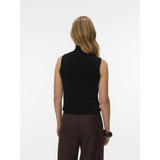 Vero Moda VERO MODA Damen Top Awvitoria Top Black