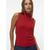 Vero Moda VERO MODA Damen Top Awvitoria Top Molten Lava