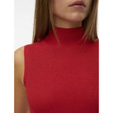 Vero Moda VERO MODA Damen Top Awvitoria Top Molten Lava