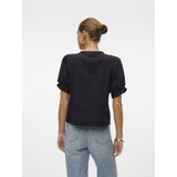 Vero Moda VERO MODA Damen Top VMNATALI Top Black