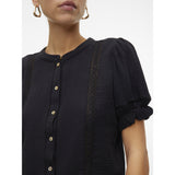 Vero Moda VERO MODA Damen Top VMNATALI Top Black