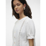 Vero Moda VERO MODA Damen Top VMNATALI Top Snow white