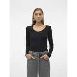 Vero Moda VERO MODA Damen Bluse VMBRITT Blouse Black