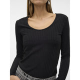 Vero Moda VERO MODA Damen Bluse VMBRITT Blouse Black
