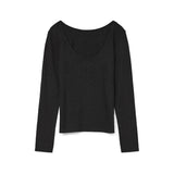 Vero Moda VERO MODA Damen Bluse VMBRITT Blouse Black