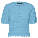 Vero Moda VERO MODA Damen Bluse VMSHELBY Blouse Airy Blue