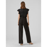 Vero Moda VERO MODA Damen Bluse VMTRINE Top Black