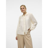 Vero Moda VERO MODA Damen Hemd VMGINA Shirt Birch