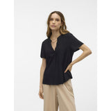 Vero Moda VERO MODA Damen Hemd VMMYMILO Shirt Black