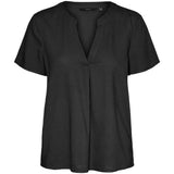 Vero Moda VERO MODA Damen Hemd VMMYMILO Shirt Black