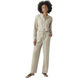 Vero Moda VERO MODA Damen Hosen VMJESMILO Pant Silver Lining