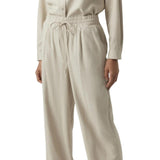 Vero Moda VERO MODA Damen Hosen VMJESMILO Pant Silver Lining
