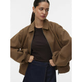 Vero Moda VERO MODA Damen Jacke VMMaddie Jacket Cub SOLID