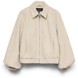 Vero Moda VERO MODA Damen Jacke VMMaddie Jacket Oatmeal MELANGE