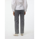 Vero Moda VERO MODA Damen Jeans VMTESSA Jeans Light Grey Denim STUDS