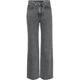 Vero Moda VERO MODA Damen Jeans VMTESSA Jeans Light Grey Denim STUDS