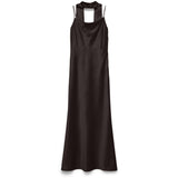 Vero Moda VERO MODA Damenkleid VMCENIA Dress Chocolate Torte