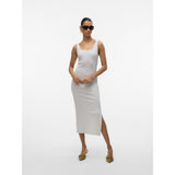 Vero Moda VERO MODA Damenkleid VMCHLOE Restudsalg Light Grey Melange