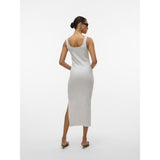 Vero Moda VERO MODA Damenkleid VMCHLOE Restudsalg Light Grey Melange