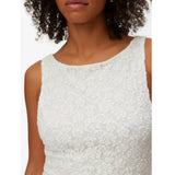 Vero Moda VERO MODA Damenkleid VMDOLLY Dress Snow white