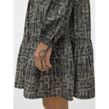 Vero Moda VERO MODA Damen Kleid VMNORELL Dress Black LUIS